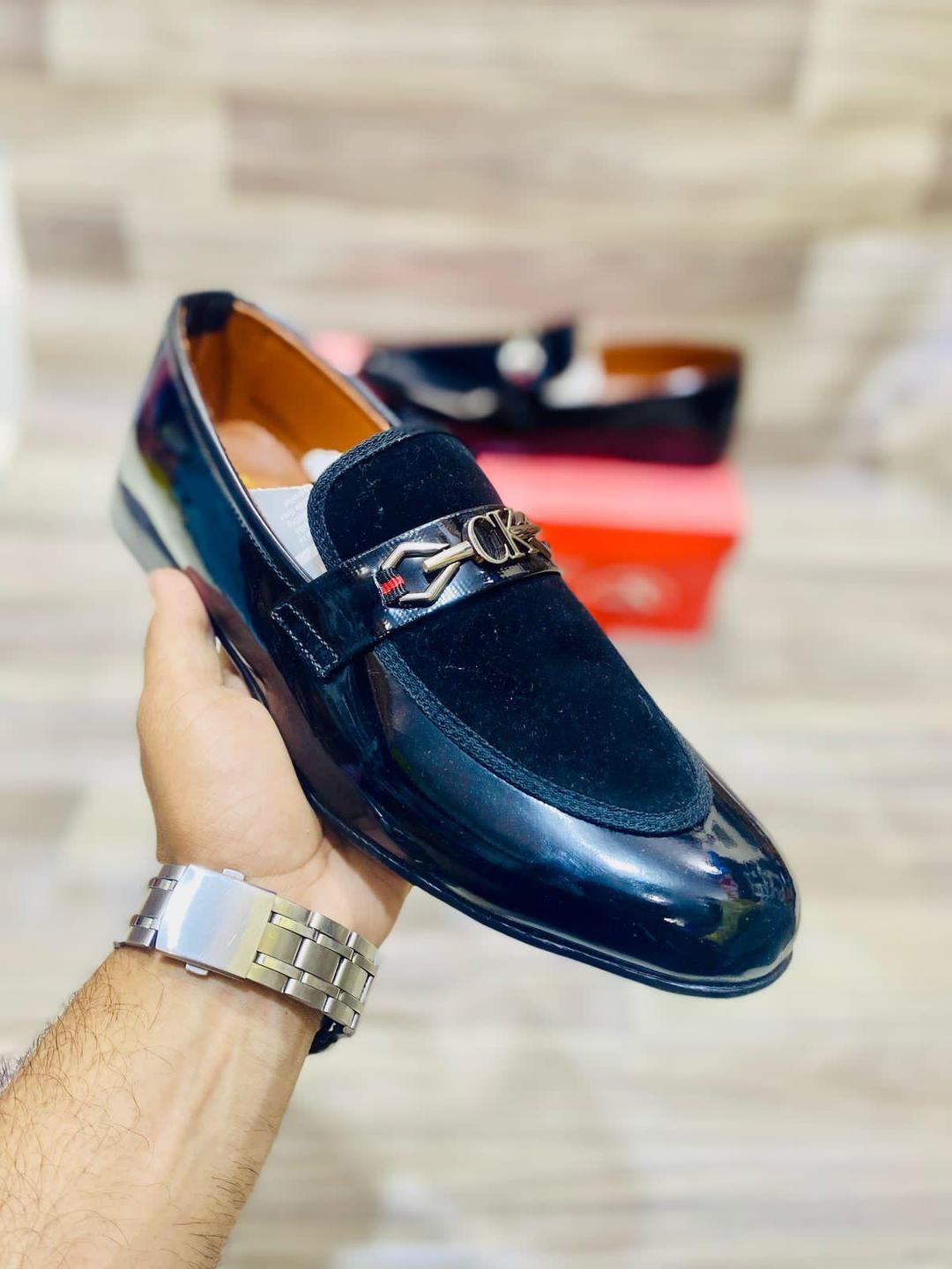 Men's Rexine Formal Dress Shoes