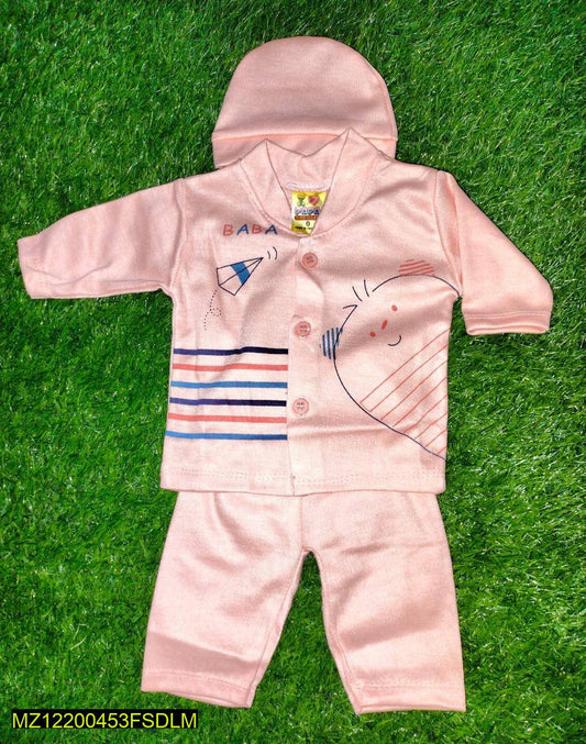 3 Pcs New Born Baby Suit