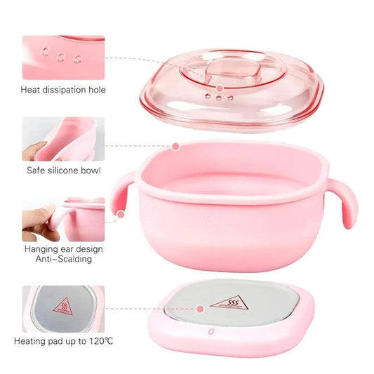 Painless Hair Removal Wax Heater - Quick and Convenient Solution for Smooth Skin