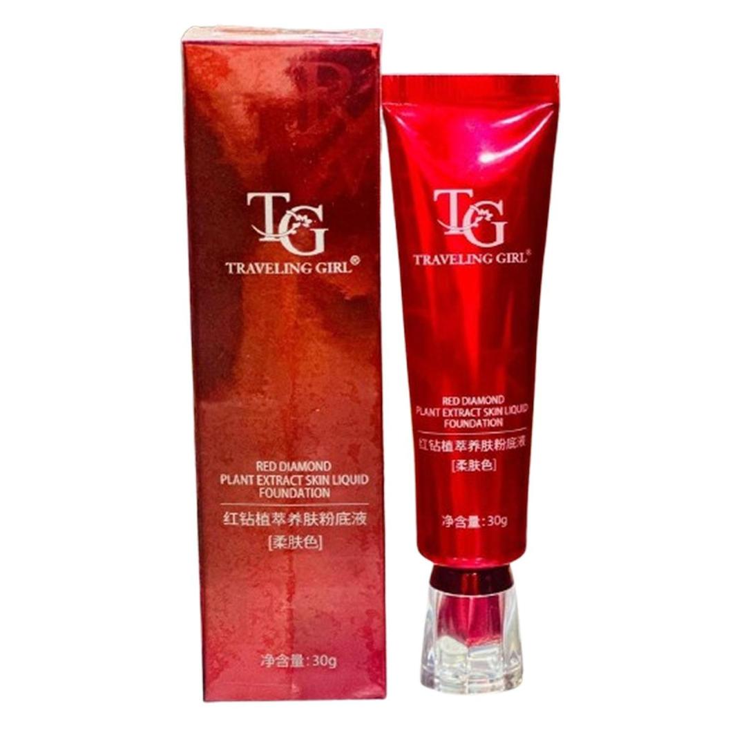 High Coverage Matte Foundation - 30ml for All Skin Types