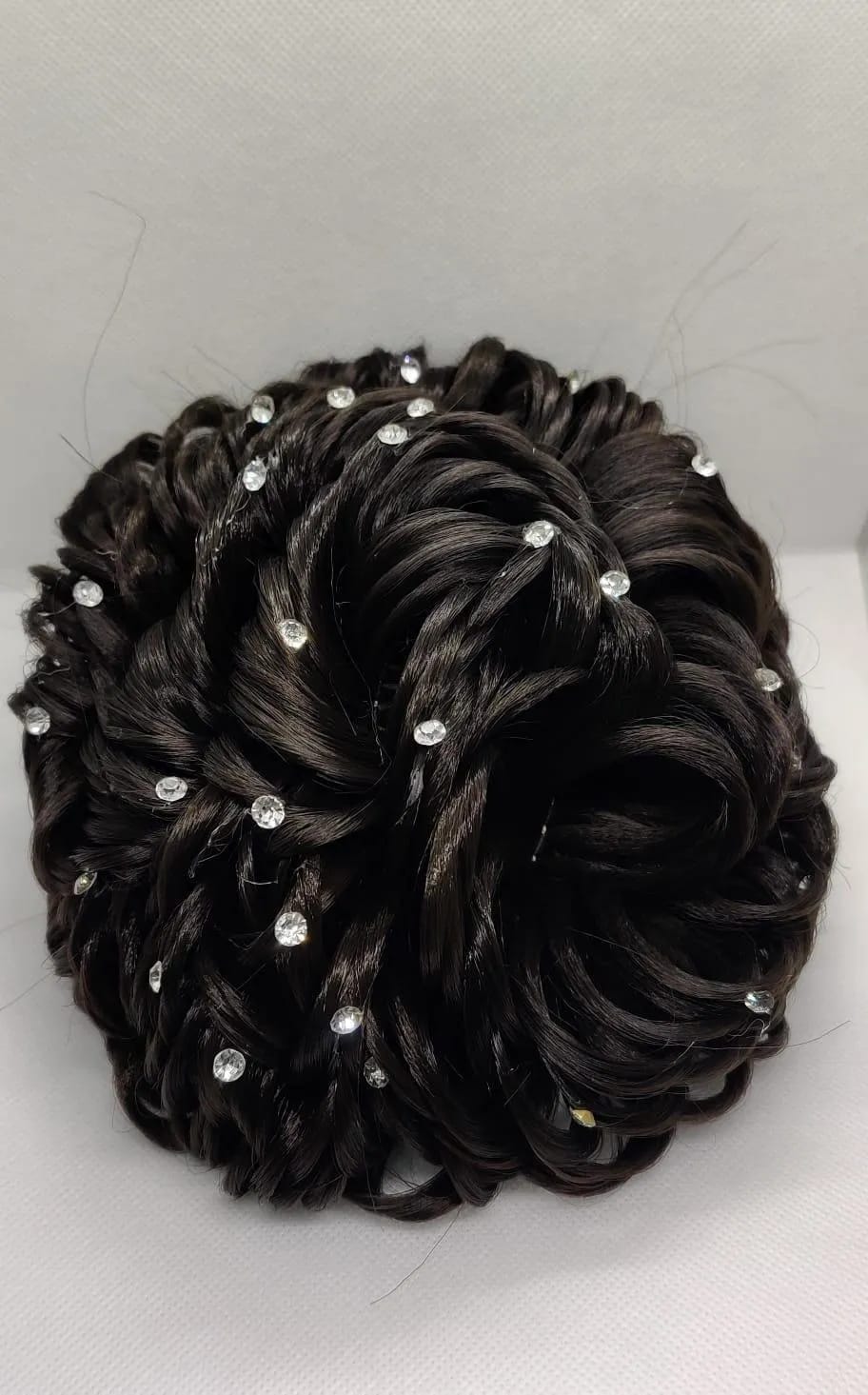 New catcher Nag stone jura bun wig-Natural Color