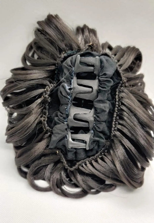 New catcher Nag stone jura bun wig-Natural Color