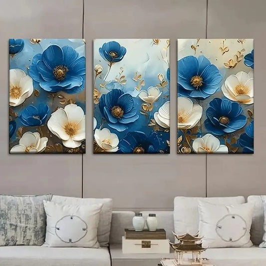 Multicolor Wall Frame Set - 3 Pcs Beautiful Home Decor