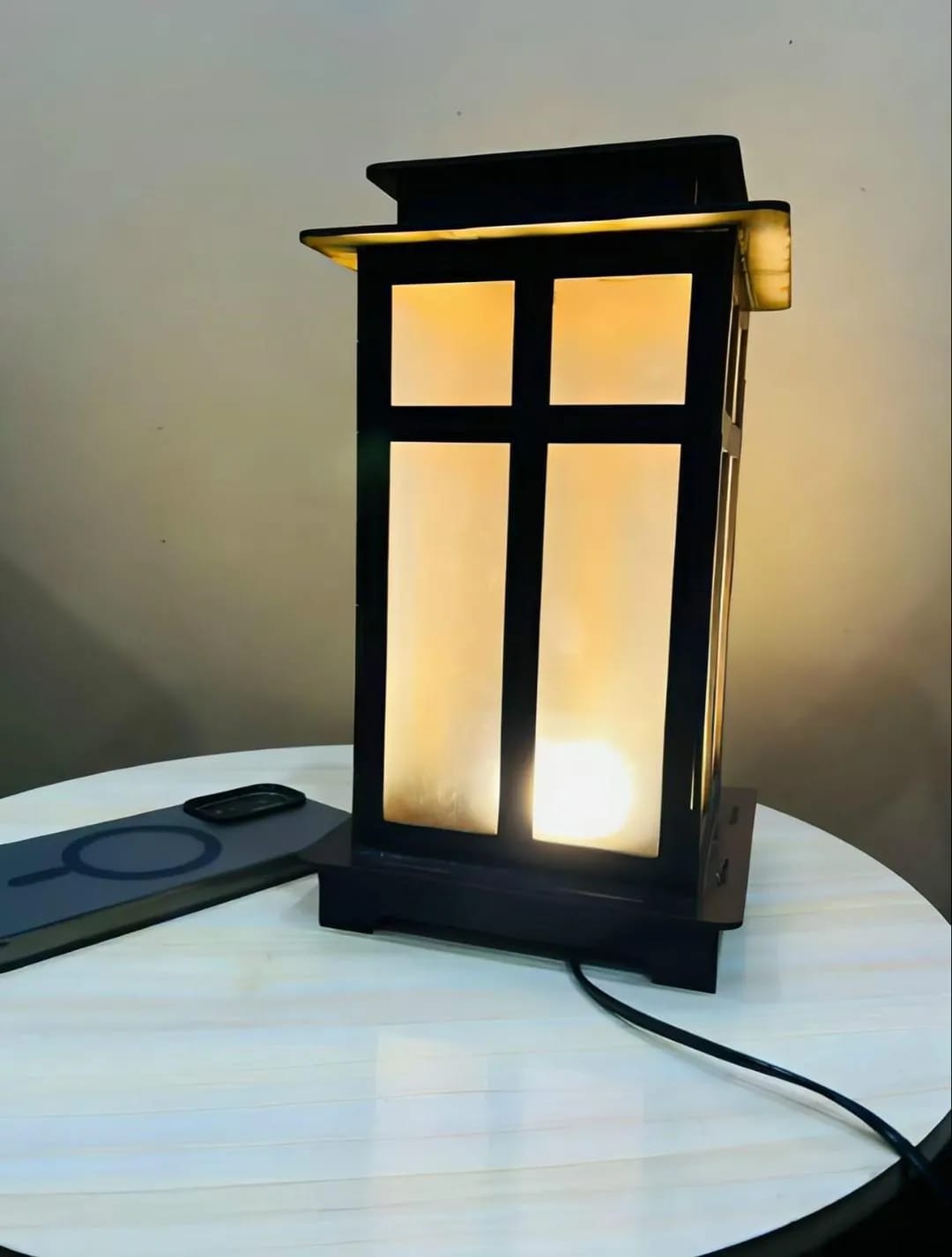 :Material: MDF lamp