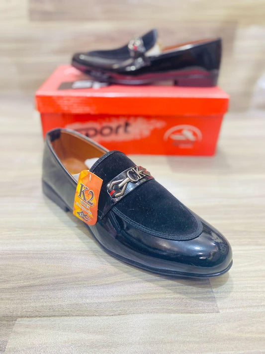 Men's Rexine Formal Dress Shoes